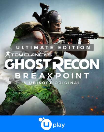 Tom Clancys Ghost Recon Breakpoint Ultimate Edition