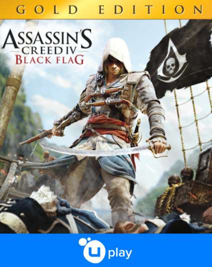 Assassins Creed 4 Black Flag Gold Edition