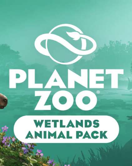Planet Zoo Wetlands Animal Pack