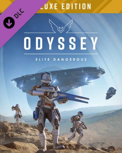 Elite Dangerous Odyssey Deluxe Edition