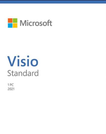 Microsoft Visio Standard 2021