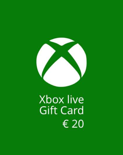 Xbox Live 20 EUR