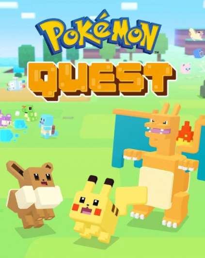 Pokémon Quest Tripple Expedition Pack