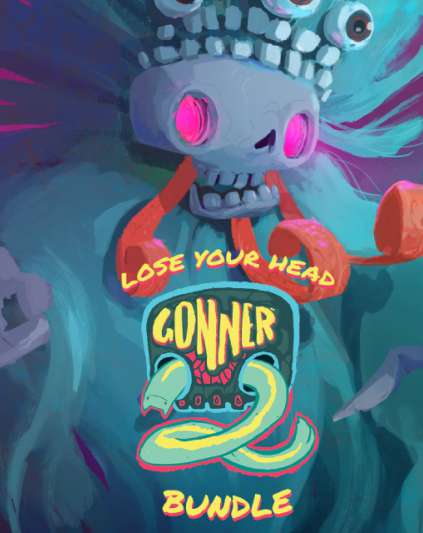 GONNER2 Lose Your Head Deluxe Bundle
