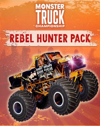 Monster Truck Championship Rebel Hunter Pack