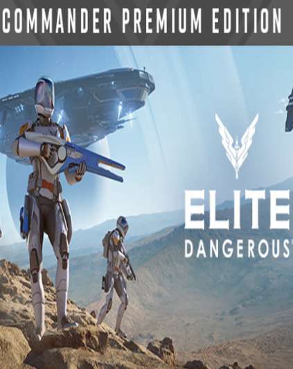 Elite Dangerous Commander Premium Edition