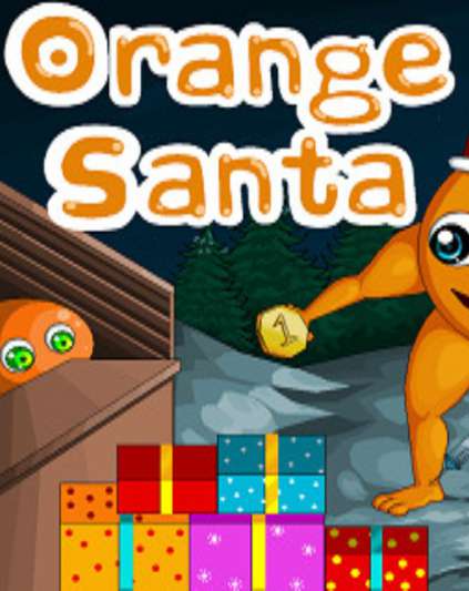 Orange Santa