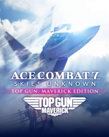 ACE COMBAT 7 SKIES UNKNOWN TOP GUN Maverick Edition