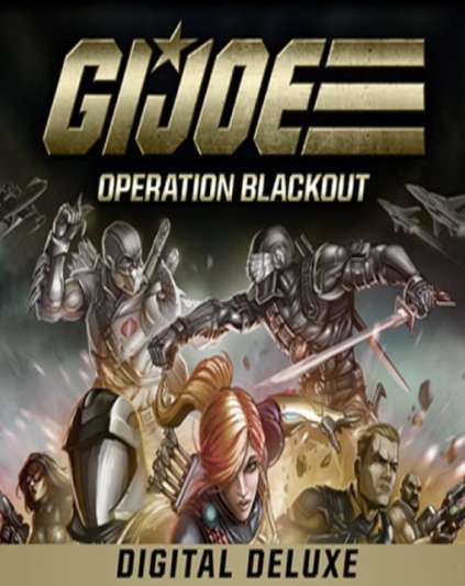 G.I. Joe Operation Blackout Deluxe