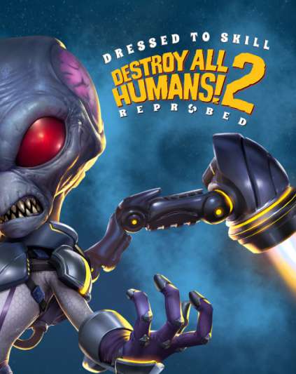 Destroy All Humans! 2 Reprobed Dressed to Skill Edition