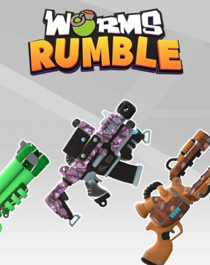Worms Rumble Armageddon Weapon Skin Pack