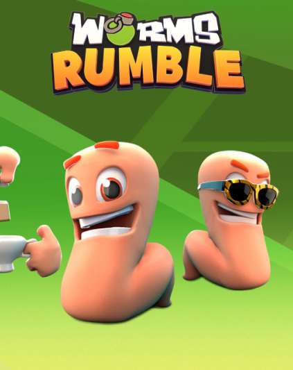 Worms Rumble Emote Pack