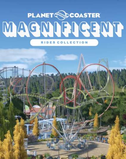 Planet Coaster Magnificent Rides Collection