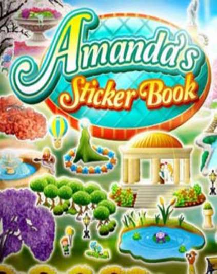 Amanda's Sticker Book