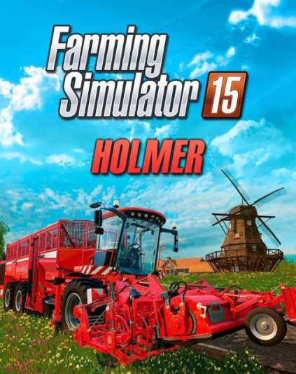 Farming Simulator 15 HOLMER