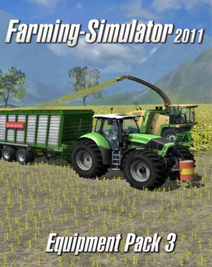 Farming Simulator 2011 Equipment Pack 3