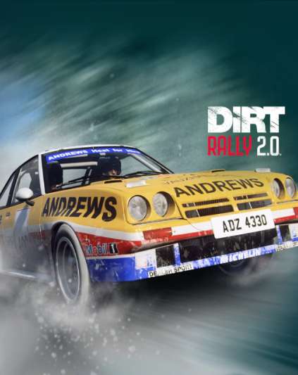 DiRT Rally 2.0 Opel Manta 400