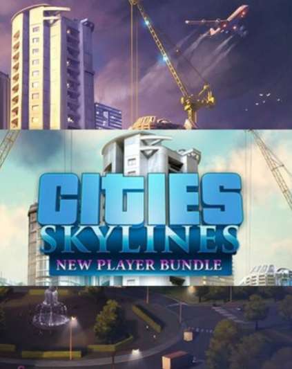 Cities Skylines New Player Bundle 2019