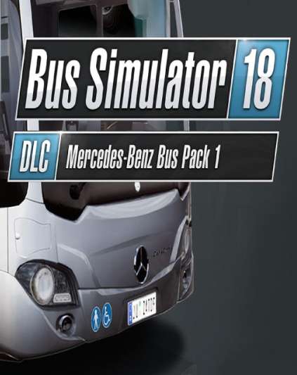 Bus Simulator 18 Mercedes Benz Bus Pack 1