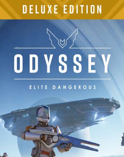 Elite Dangerous Odyssey Deluxe Edition DLC