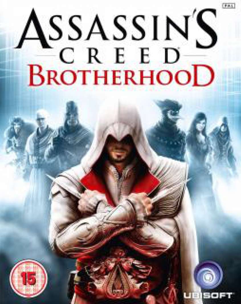 Assassin's creed brotherhood ключ. Assassin's Creed: Brotherhood. Ассасин братство крови. Ассасин кровавое братство. Эцио братство крови.