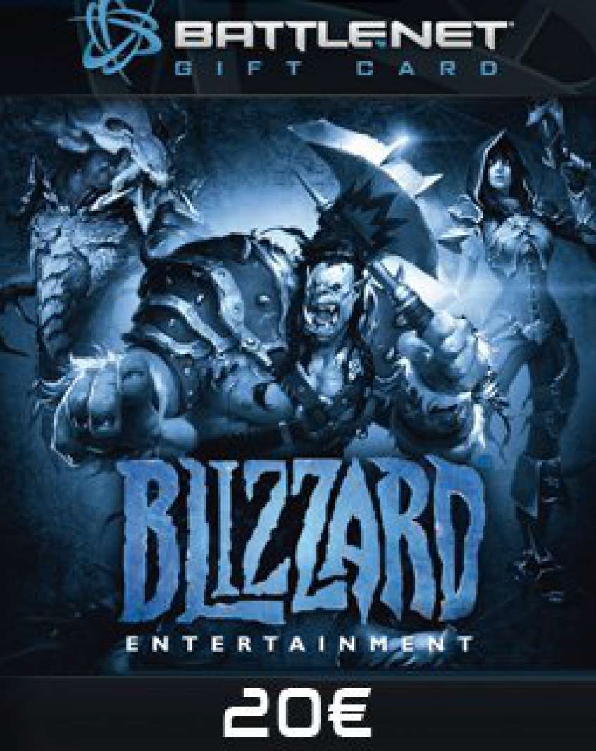 Blizzard карта оплаты