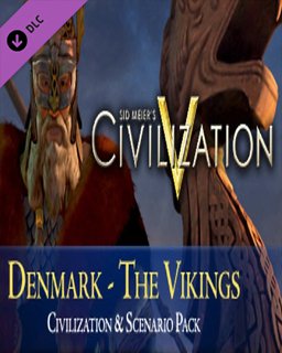 Sid Meiers Civilization V Civilization and Scenario Pack Denmark The Vikings