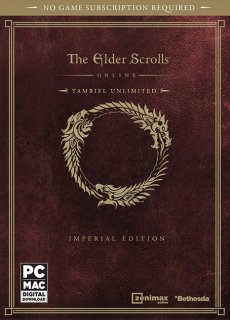 The Elder Scrolls Online Tamriel Unlimited Imperial Edition