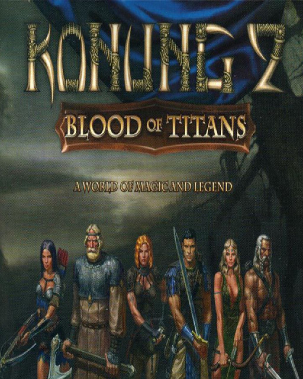 Konung 2 Bloods of Titans