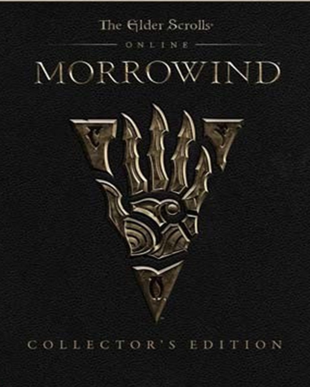 The Elder Scrolls Online Morrowind Digital Collectors Edition