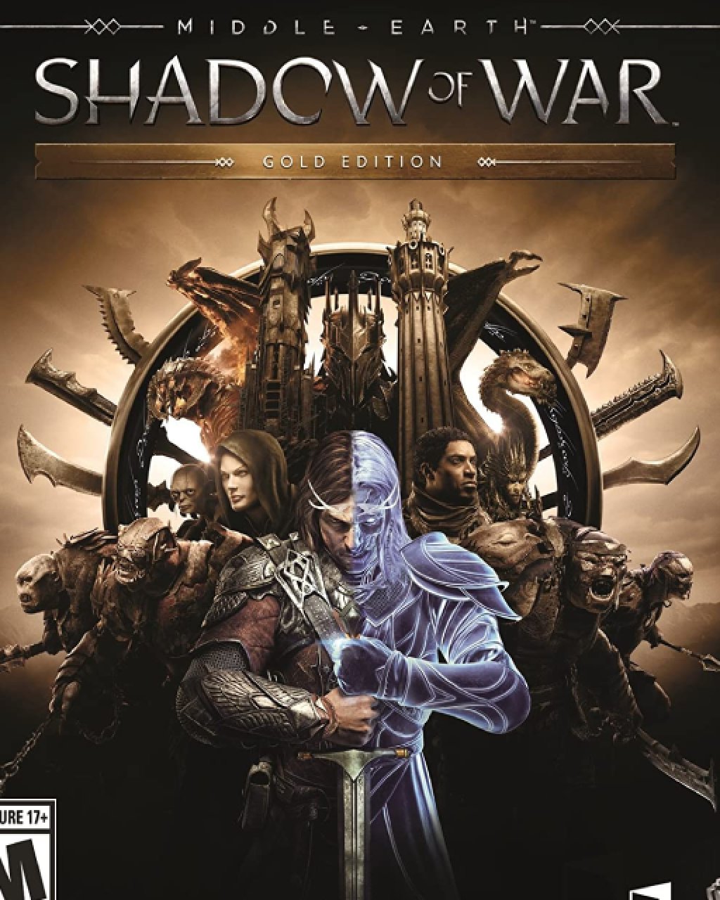 Middle-earth Shadow of War Gold Edition