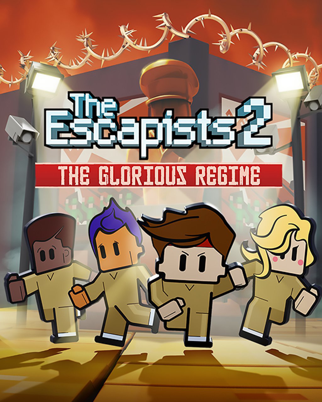 The Escapists 2 The Glorious Regime