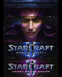 Starcraft 2 WOL + HOTS