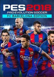 Pro Evolution Soccer 2018 Barcelona Edition | PES 2018