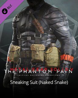 Metal Gear Solid V The Phantom Pain Sneaking Suit Naked Snake