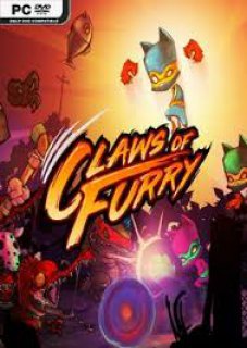 Claws of Furry krabice