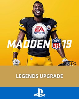 Madden NFL 19 Legends Upgrade
