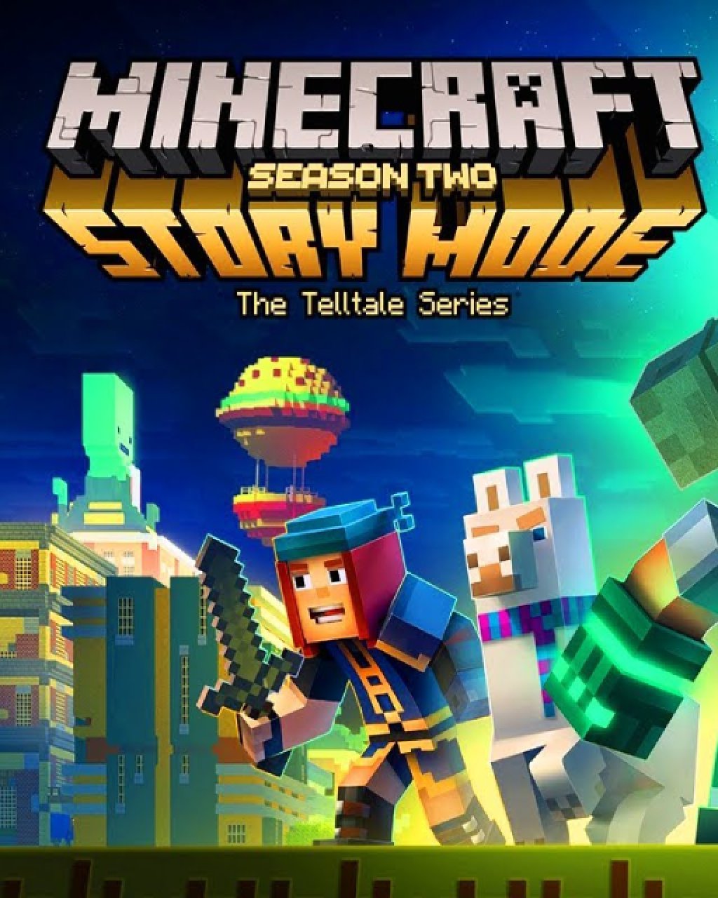Minecraft Storymode Season Two Telltale Series
