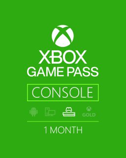 Xbox Game Pass Trial 1 měsíc