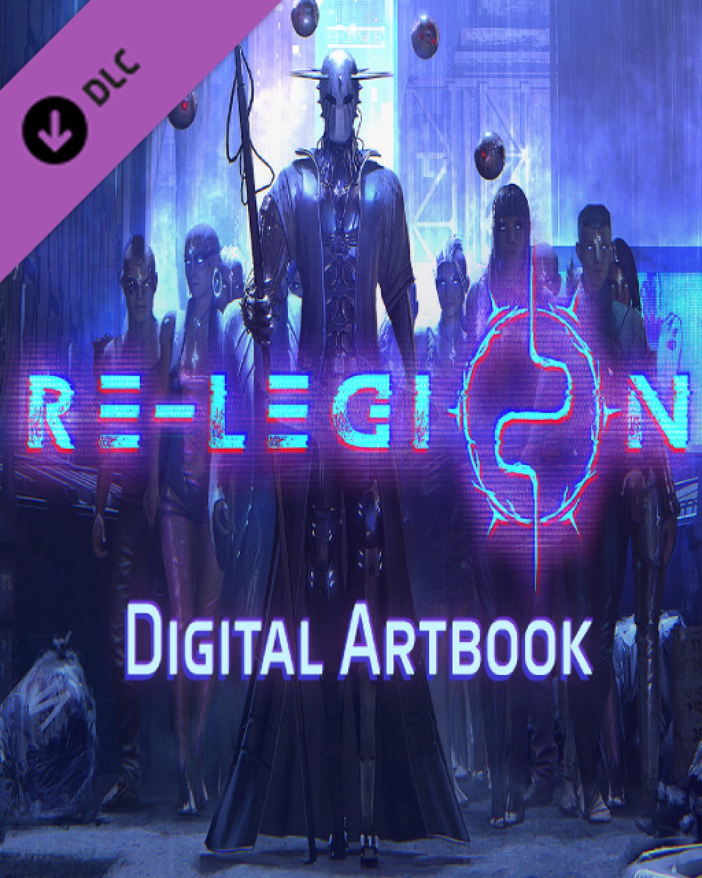 Re-Legion Digital Artbook