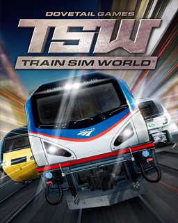 Train Sim World krabice