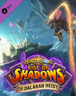 Hearthstone Rise of Shadows The Dalaran Heist krabice