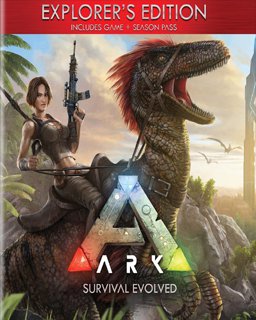 ARK Survival Evolved Explorers Edition krabice