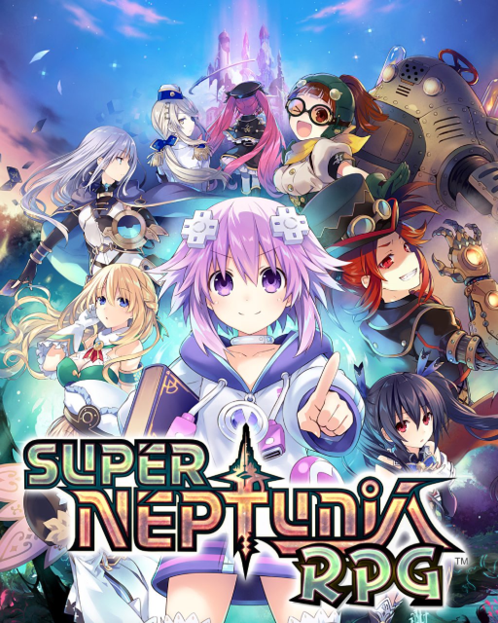 Super Neptunia RPG