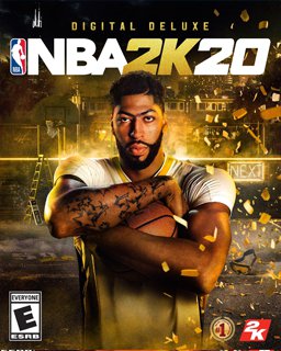 NBA 2K20 Deluxe Edition
