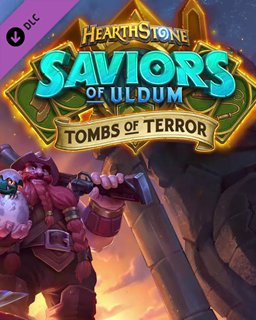 Hearthstone Saviors of Uldum Tombs of Terror krabice