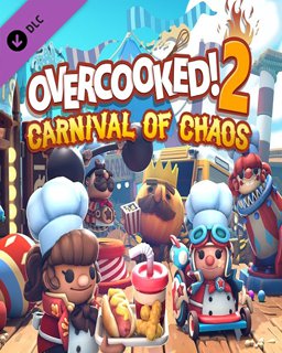 Overcooked! 2 Carnival of Chaos