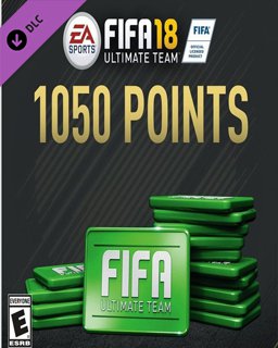 FIFA 18 1050 FUT Points