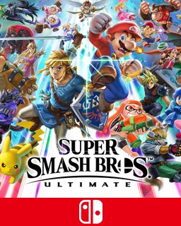 Super Smash Bros Ultimate + Online 365 dní Individual Membership