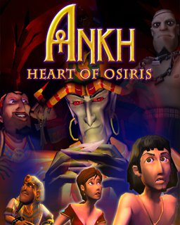 Ankh 2 Srdce Osirise